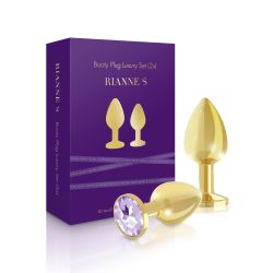 RS - Soiree - Booty Plug Original Luxury Set 2x Goud